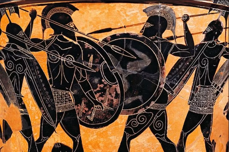  6. Trận đánh không kéo dài nhưng mang tính quyết định. Diễn ra chóng vánh, trận Amphipolis cho thấy vai trò của tốc độ và bất ngờ trong chiến tranh cổ đại. Ảnh: Pinterest.