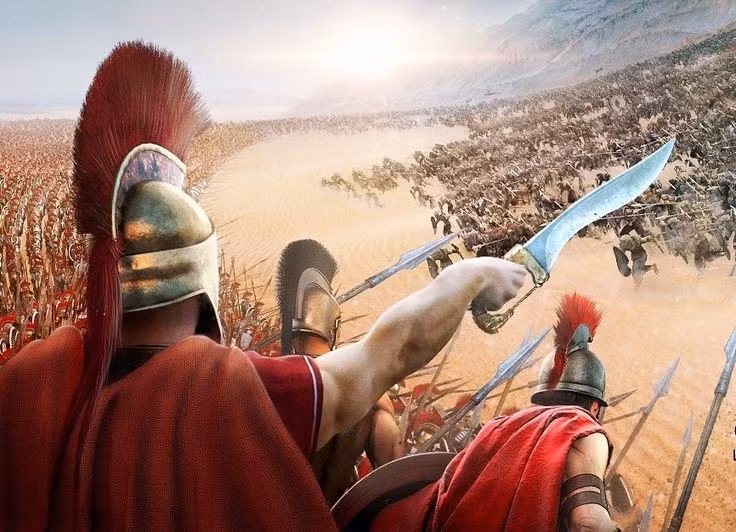  2. Liên minh chống Sparta hình thành trước trận. Athens đã liên kết với Argos, Mantinea và Elis nhằm thách thức quyền lực tối cao của Sparta ở Peloponnese. Ảnh: Pinterest.