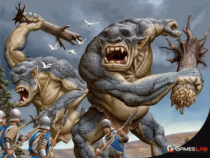  3. Troll có nhiều hình dạng khác nhau. Có khi chúng to lớn khổng lồ, nhưng cũng có lúc nhỏ bé, xấu xí với những đặc điểm méo mó dị thường. Ảnh: Pinterest.