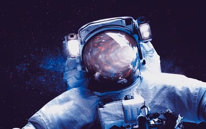  6. NASA và các cơ quan không gian chưa có quy trình thống nhất cho cái chết ngoài không gian. Dù đã có thảo luận, hiện vẫn chưa có hướng dẫn chính thức cho trường hợp phi hành gia qua đời bên ngoài Trái Đất. Ảnh: Pinterest.
