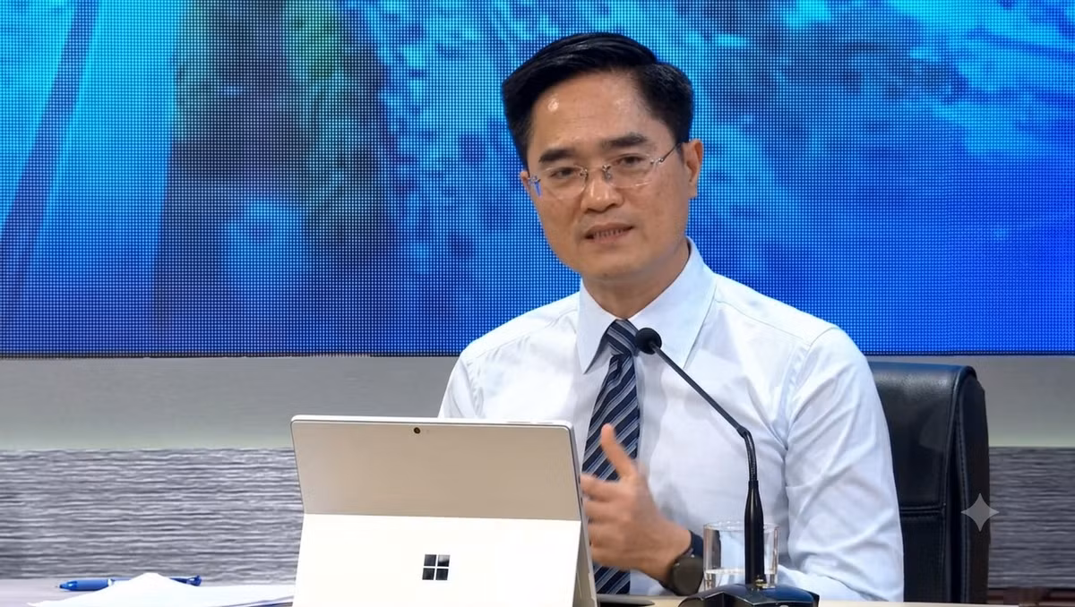 Giám đốc Sở Xây dựng Trần Quang Lâm cho biết TP.HCM đang tận dụng tối đa các thể chế mới từ Luật Phát triển đô thị nhằm rút gọn thủ tục và đa dạng hóa nguồn lực. Ảnh: Phan Anh.