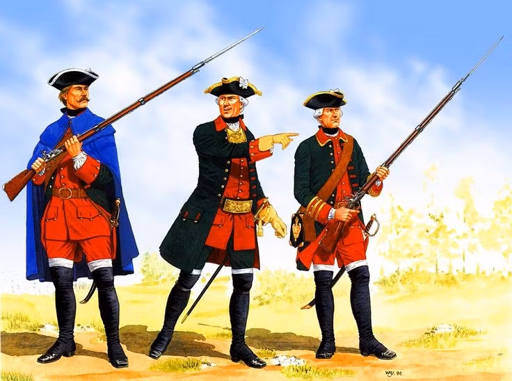  Nga bất ngờ rút khỏi cuộc chiến khi có hoàng đế mới. Sa hoàng Peter III của Nga ngưỡng mộ Frederick Đại đế và rút quân sau khi lên ngôi. Ảnh: Pinterest.