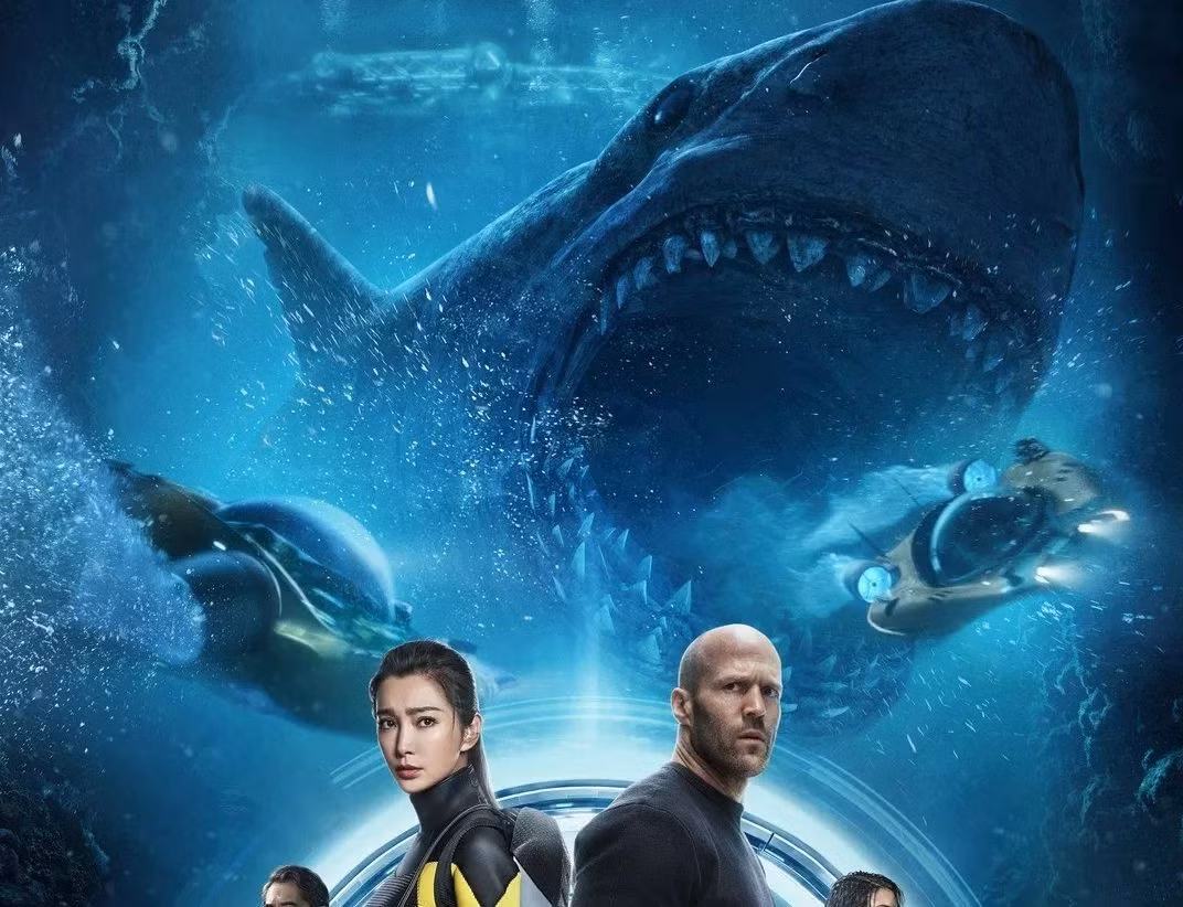  8. Truyền cảm hứng cho phim ảnh và văn hóa đại chúng. Megalodon là hình mẫu cho hàng loạt bộ phim kinh dị như The Meg, cùng hàng loạt giả thuyết huyền bí về sự tồn tại của nó trong các đại dương sâu. Ảnh: Pinterest.