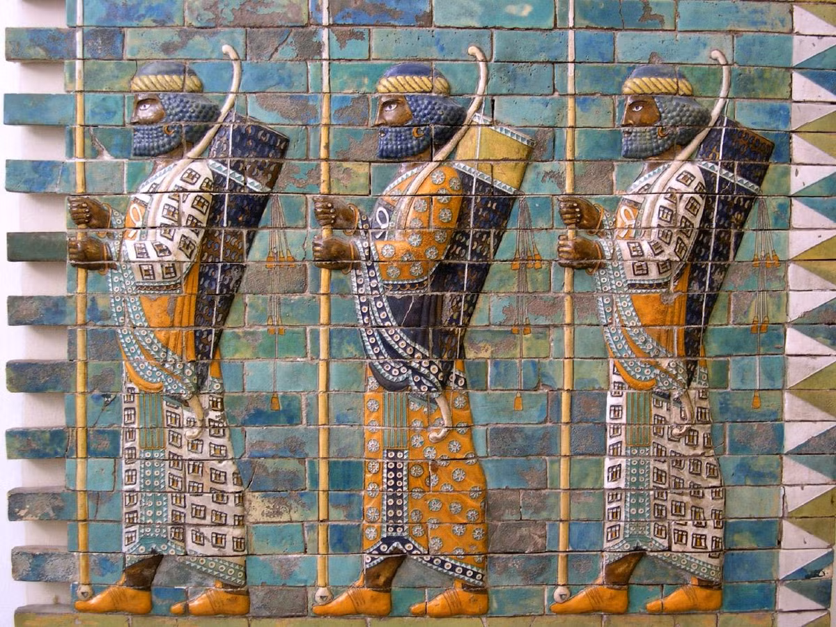  2. Quy mô khổng lồ. Theo Herodotus, đội quân này gồm khoảng 50.000 lính, một con số ấn tượng trong thế kỷ 6 TCN. Ảnh: http://sci.news/.