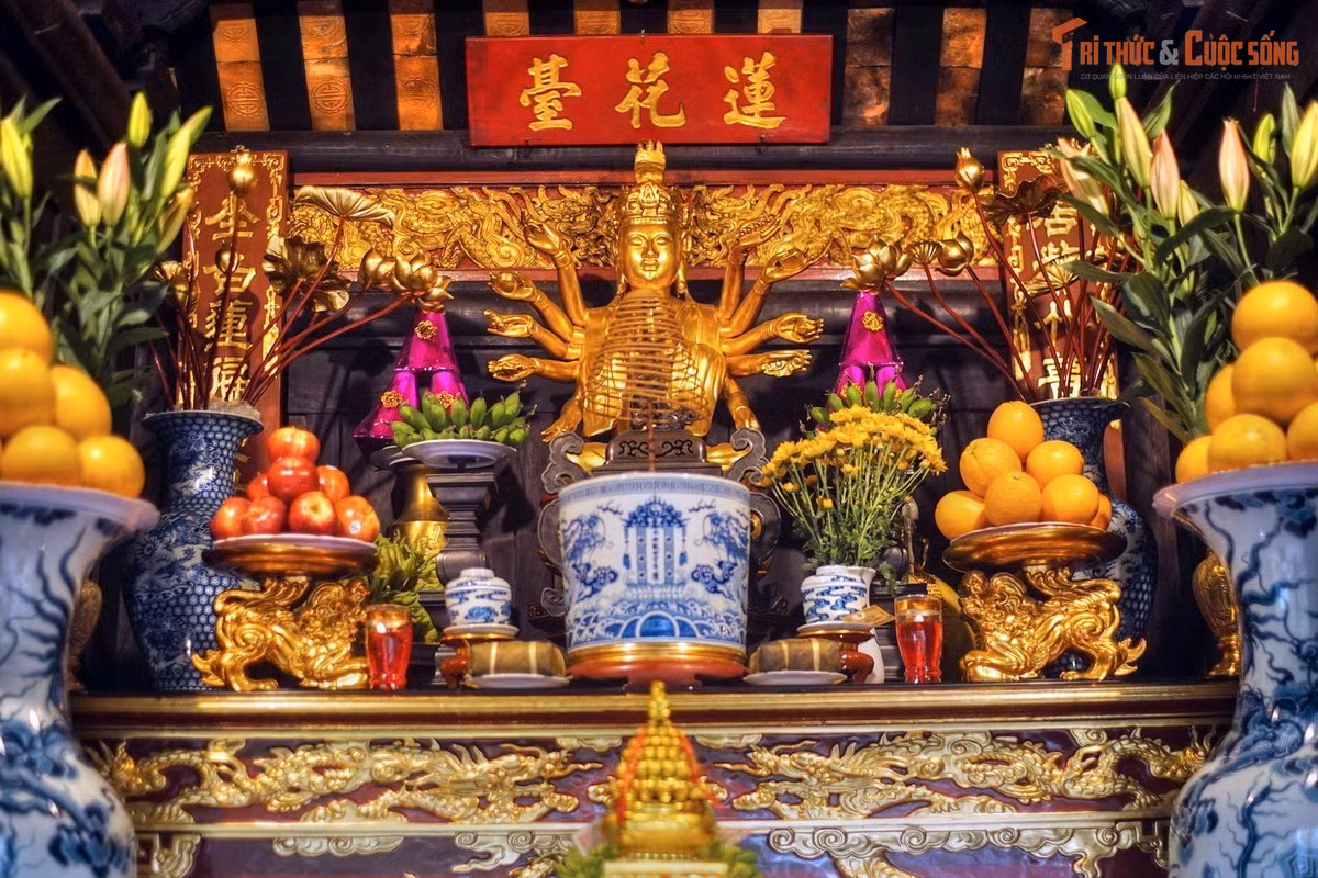 Chùa Một Cột trở thành biểu tượng văn hóa quốc gia. Hình ảnh ngôi chùa được sử dụng rộng rãi trong sách giáo khoa, tem bưu chính, logo và các ấn phẩm giới thiệu Việt Nam ra thế giới.