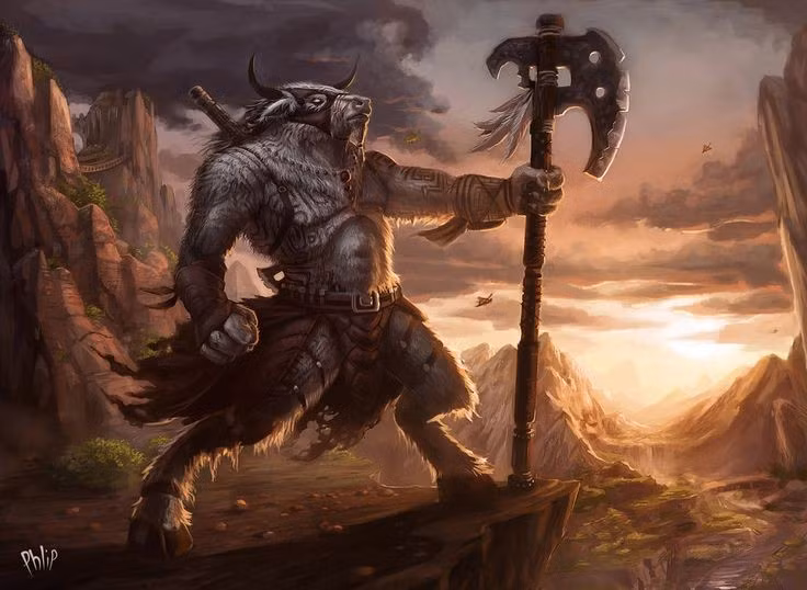  3. Bị giam giữ trong mê cung Labyrinth. Do bản tính hung dữ và hình dạng quái dị, Minotaur bị vua Minos nhốt vào mê cung khổng lồ dưới lòng đất được xây dựng bởi kiến trúc sư Daedalus. Ảnh: Pinterest.