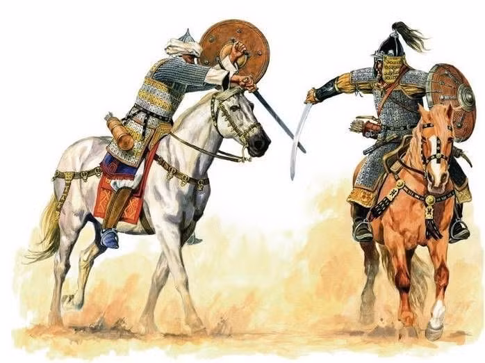  3. Địa điểm diễn ra trận đánh mang tên "Suối Goliath". Ain Jalut trong tiếng Ả Rập có nghĩa là “suối của Goliath”, mang đậm tính biểu tượng khi người Mamluk – như David – đánh bại kẻ khổng lồ Mông Cổ. Ảnh: Pinterest.