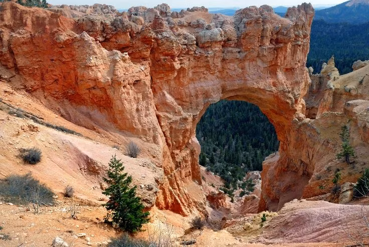  Được đặt theo tên một người định cư gốc Utah. Ebenezer Bryce là người đầu tiên xây dựng nhà ở tại khu vực này vào thế kỷ 19. Ảnh: Pinterest.