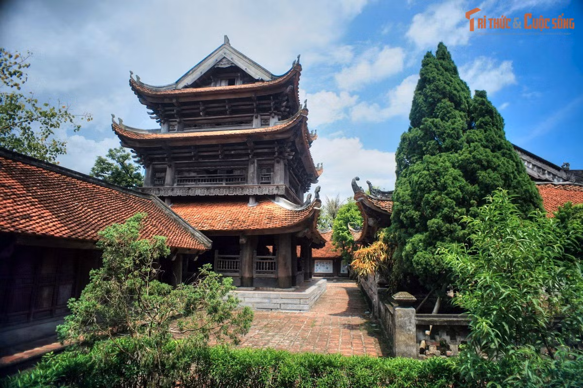 17 công trình, 128 gian. Khu di tích hiện nay giữ nguyên 17 công trình với 128 gian nhà, phản ánh quy mô lớn của một ngôi chùa tầm vóc quốc gia thời xưa.
