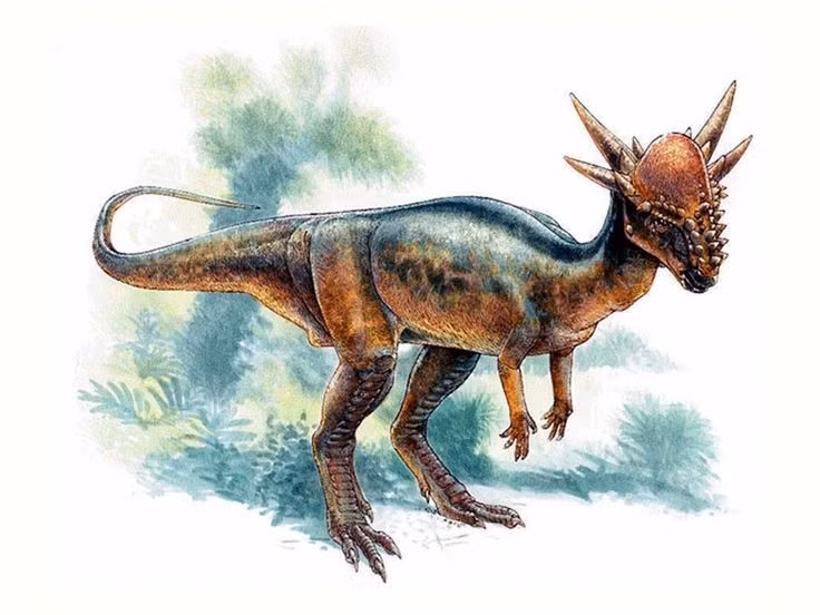  Tên gọi đầy ám ảnh. Stygimoloch nghĩa là “ác quỷ của sông Styx”, lấy cảm hứng từ thần thoại Hy Lạp. Ảnh: Pinterest.