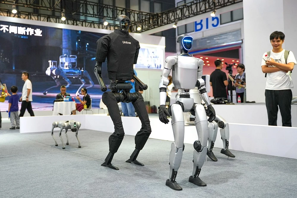 Trung Quốc vượt Mỹ, Nhật, thống trị cuộc đua robot hình người