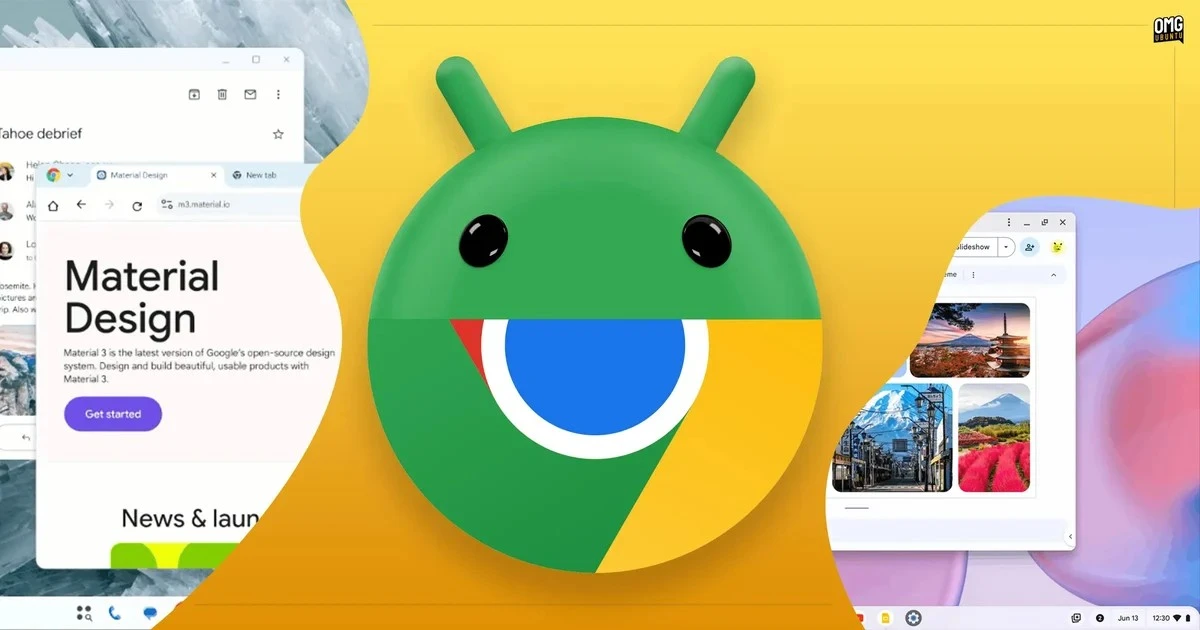 Google hé lộ Aluminium OS thay thế ChromeOS 