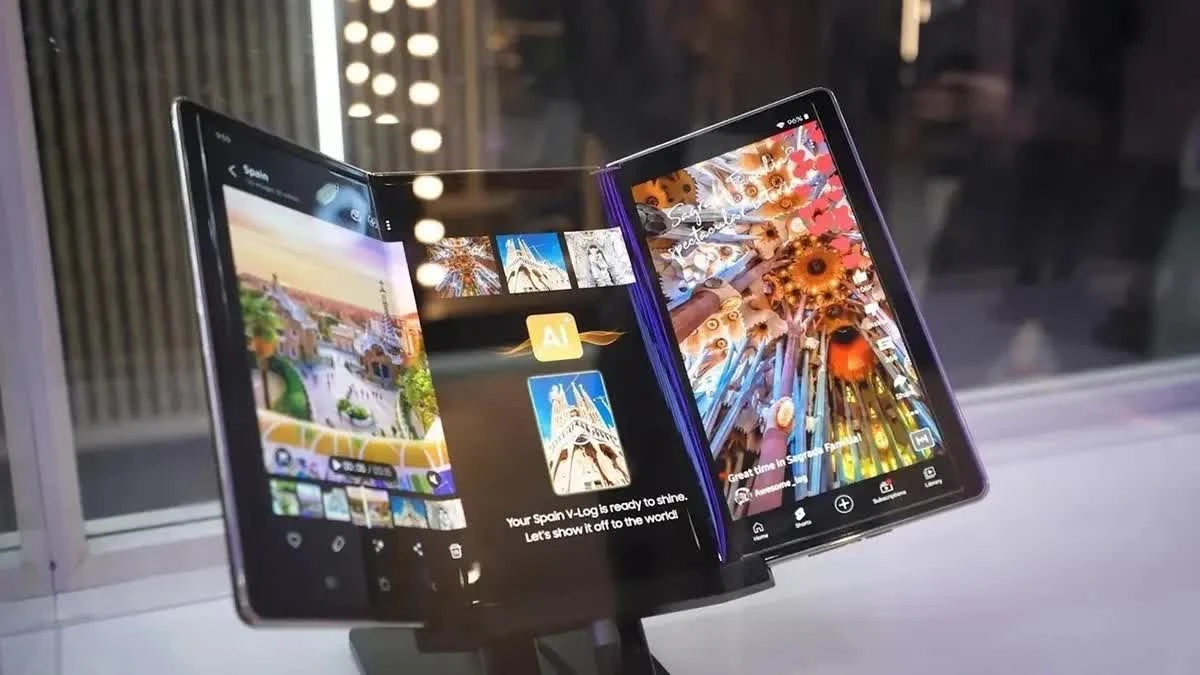 Galaxy Z TriFold bán lỗ, Samsung cược lớn vào kỷ nguyên gập ba