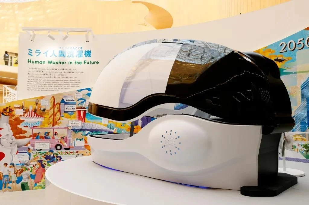 “Máy giặt người” Nhật Bản giá 10 tỷ gây sốc
