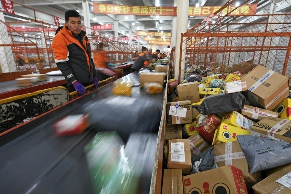 Một giây xử lý 6.200 đơn, logistics Trung Quốc lập kỷ lục