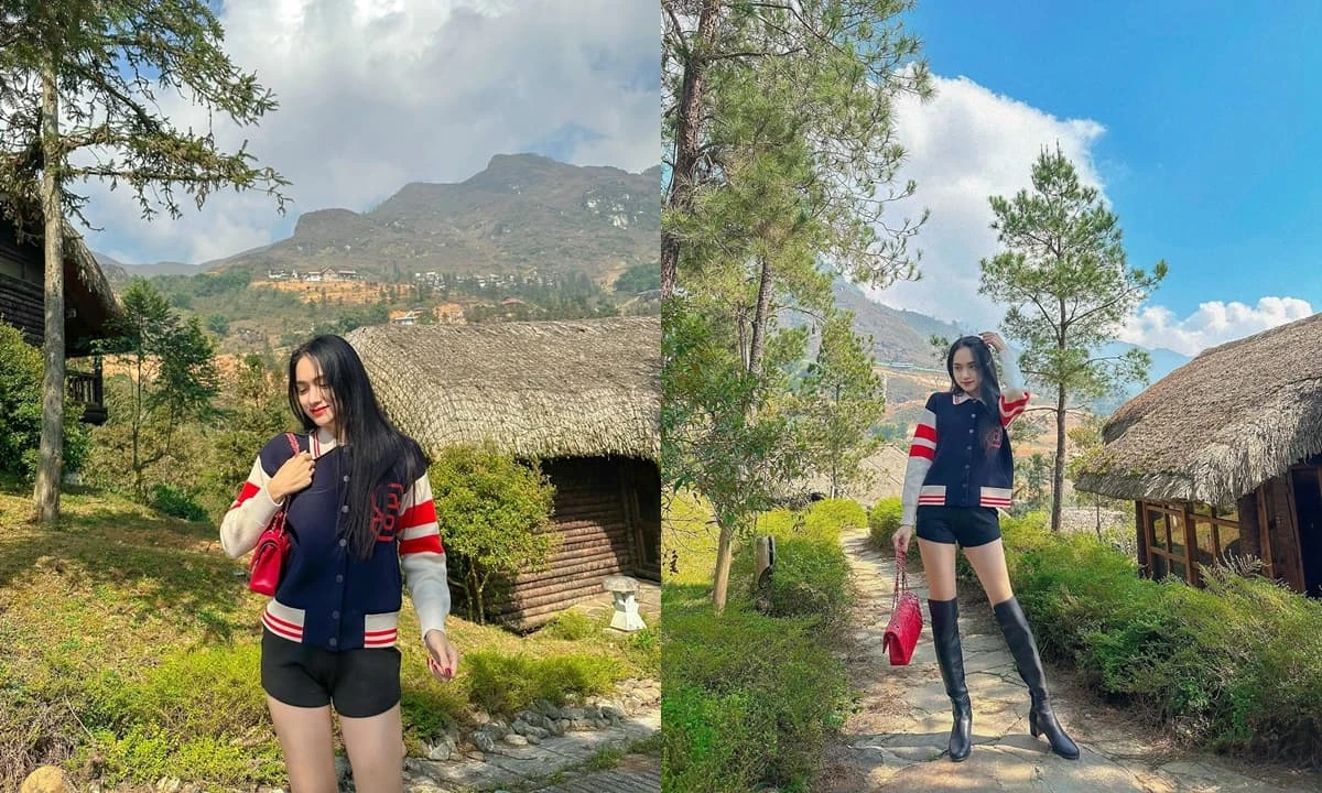Hậu nghi vấn có tình mới, Hương Giang đăng tải loạt ảnh xinh đẹp
