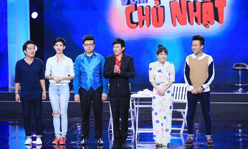 Trường Giang đá xéo Trấn Thành nữ tính