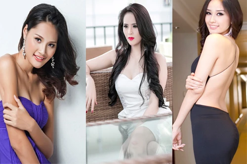 Soi nhan sắc các đại diện VN dự thi Miss World