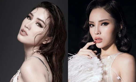 Gương mặt Kỳ Duyên và Bảo Thy giống nhau đến ngỡ ngàng