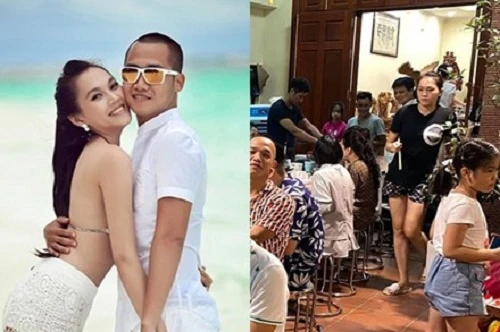 Ngọc Thạch lần đầu xuất hiện cùng chồng sau nghi vấn rạn nứt