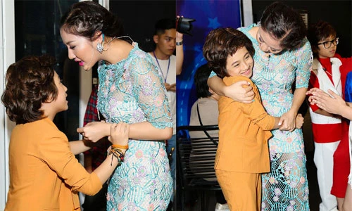 “Soái ca nhí” Gia Khiêm được Thanh Thúy mời đóng phim