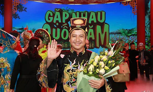 Ảnh ấn tượng của Chí Trung trong năm cuối đóng Táo Quân