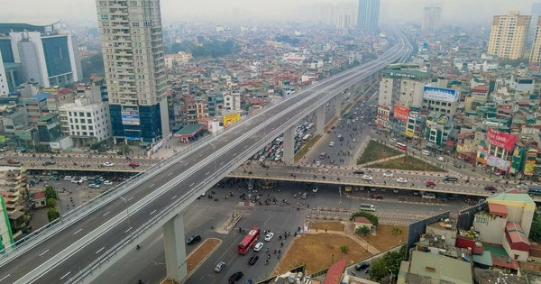 Tuyến đường gần 10.000 tỷ ở Hà Nội trước giờ G thông xe