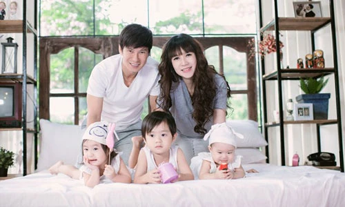 Chết mê ngắm ảnh Lý Hải - Minh Hà kỷ niệm ngày cưới