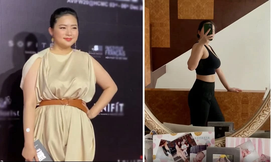 Phan Như Thảo thon gọn bất ngờ sau thời gian bị chê béo