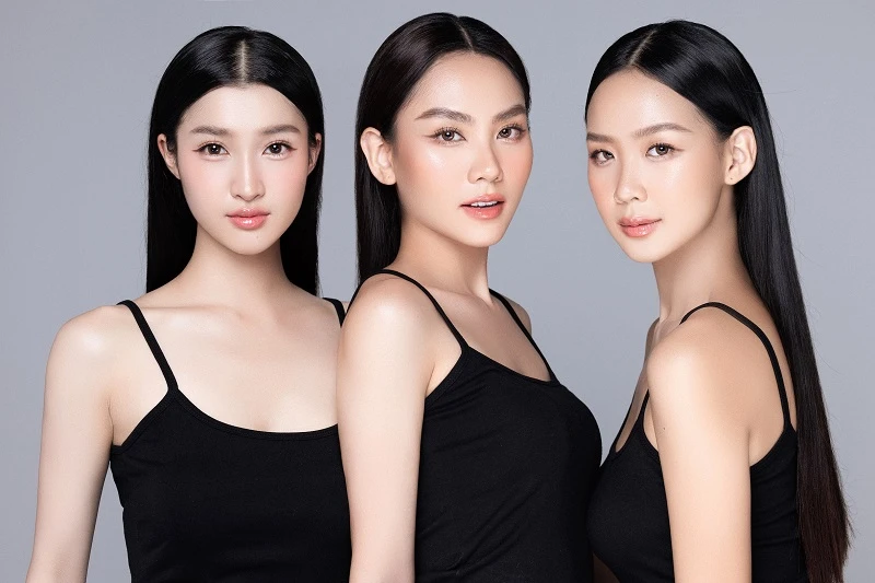 Mai Phương, Bảo Ngọc khoe nhan sắc tuyệt đỉnh sau đăng quang