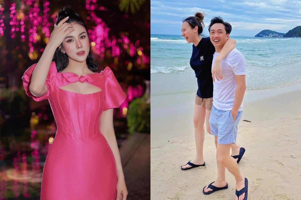 Đàm Thu Trang tươi tắn bên Cường Đô La, Diệp Lâm Anh xinh đẹp