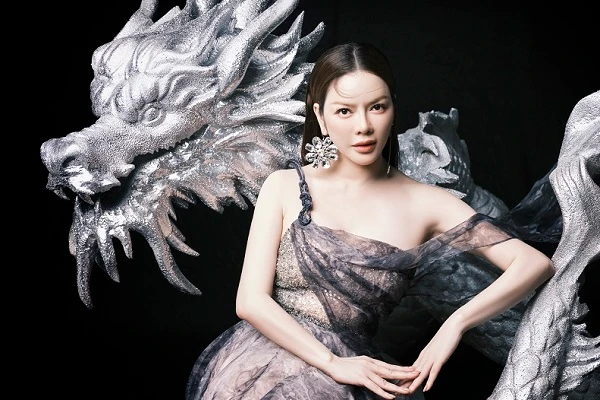 Lý Nhã Kỳ kiêu sa, xinh đẹp trong bộ ảnh mới