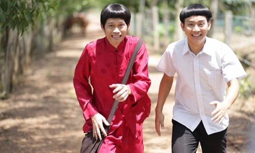 Cười té ghế với kiểu tóc của Hoài Lâm