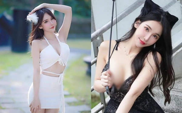 Hot girl xinh đẹp hóa miêu nữ bốc lửa thu hút mọi ánh nhìn