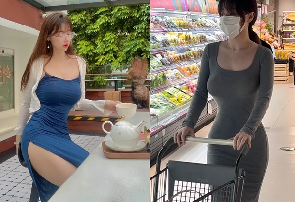 Hot girl gợi cảm gây mê người nhìn vì body quá đẹp