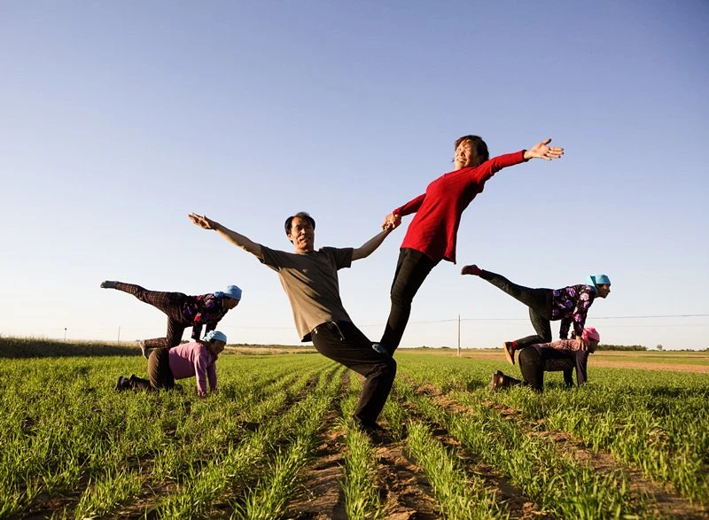 Kỳ lạ ngôi làng yoga ở Trung Quốc, nơi người dân cực thọ
