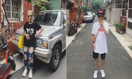 "Tiên nữ ánh trăng" 88 tuổi chất chơi, khối thanh niên phải kính nể