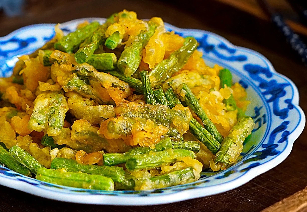 Đậu đũa chiên trứng, cực ngon lại mát, vô cùng dễ làm