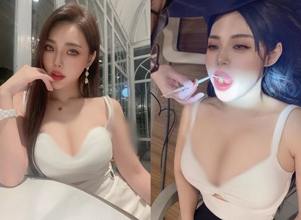 Mặc quá hở hang, hot girl đi khám răng khiến người khác đỏ mặt