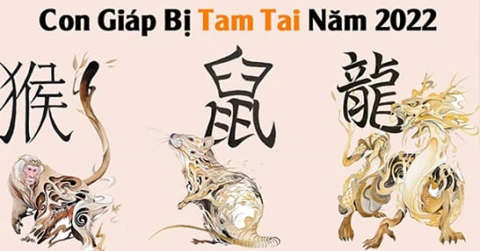 Từ 2022, 3 con giáp vướng hạn Tam Tai 3 năm liên tiếp, gì cũng bại 