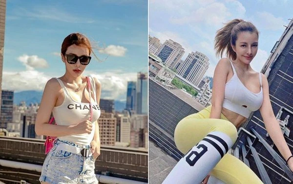 Chỉ diện đồ tập, hot girl ngực khủng cũng khiến fan hoa mắt