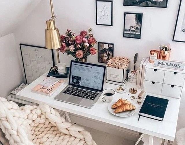 Những góc làm việc siêu đẹp dành riêng cho nhà hẹp