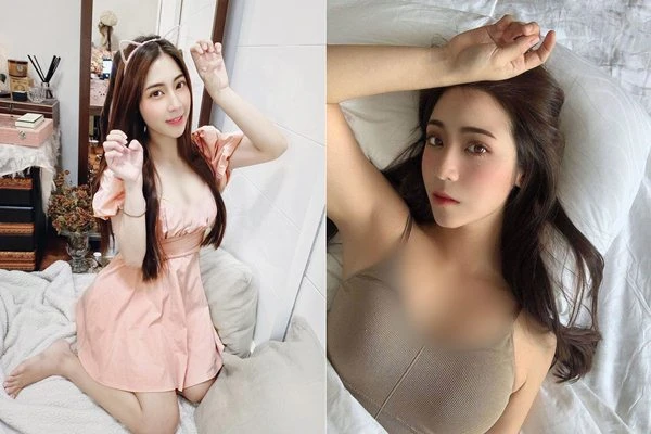 Khoe gu thời trang mặc nhà, hot girl đốn gục trái tim người hâm mộ
