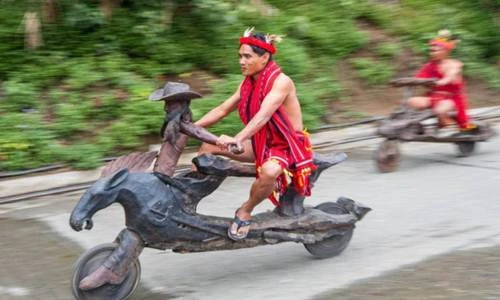 Phát minh xe đẩy siêu độc ở Philippines