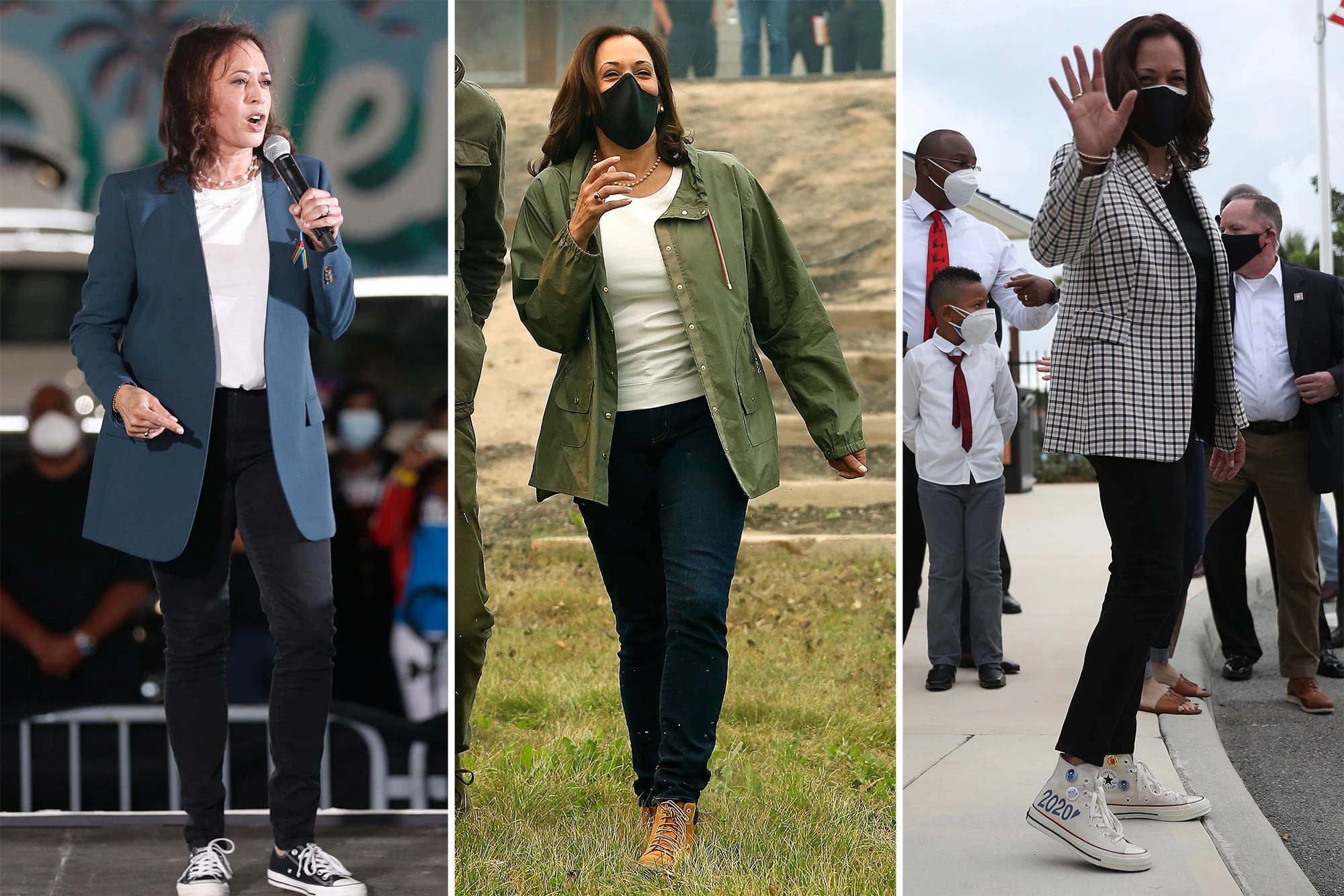 Phong cách thời trang thanh lịch, cá tính của Phó Tổng thống Kamala Harris
