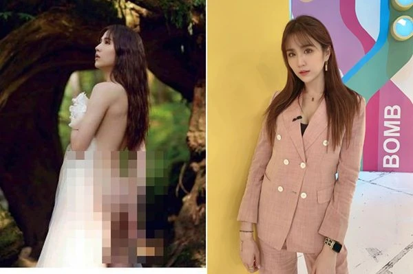 Nữ ca sĩ “cởi sạch” trong rừng, hóa yêu tinh cực gợi cảm