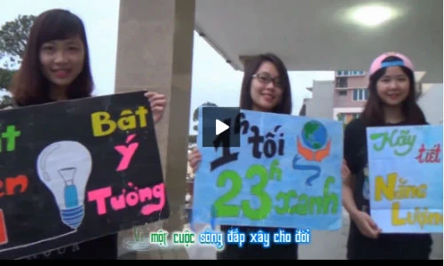 Video nhạc chế hưởng ứng Giờ Trái đất 2015 gây sốt