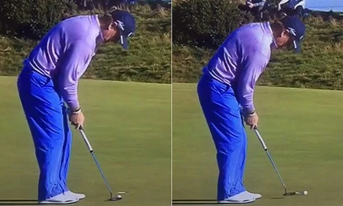 Cú đánh golf tồi tệ nhất thế giới