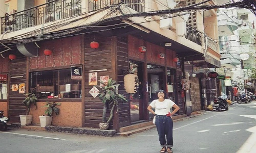 Khu phố Nhật giữa lòng Sài Gòn hút tín đồ “sống ảo”