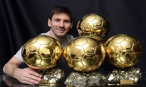 Video 3 phút khắc họa cuộc đời và sự nghiệp của Messi
